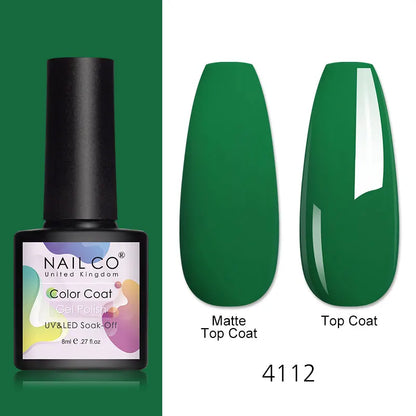 NAILCO 8ml Gel Nail Polish Nail