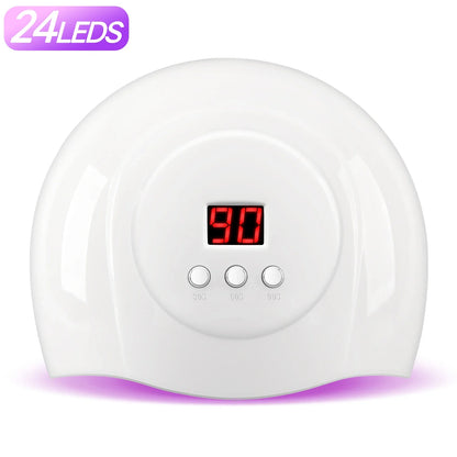72 W LED Nail Drying Lamp for Curing Gel Nail Polish
