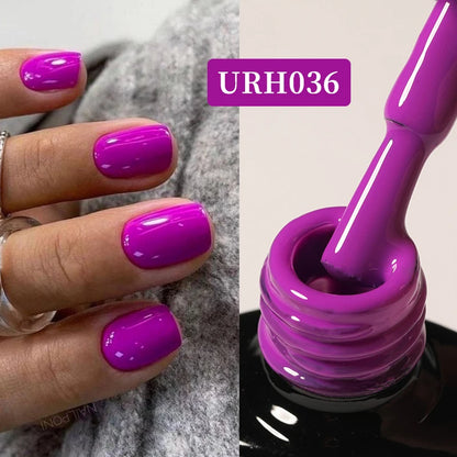 UR SUGAR 7ml Glass Bottle Color Gel Nail Polish Semi-permanent