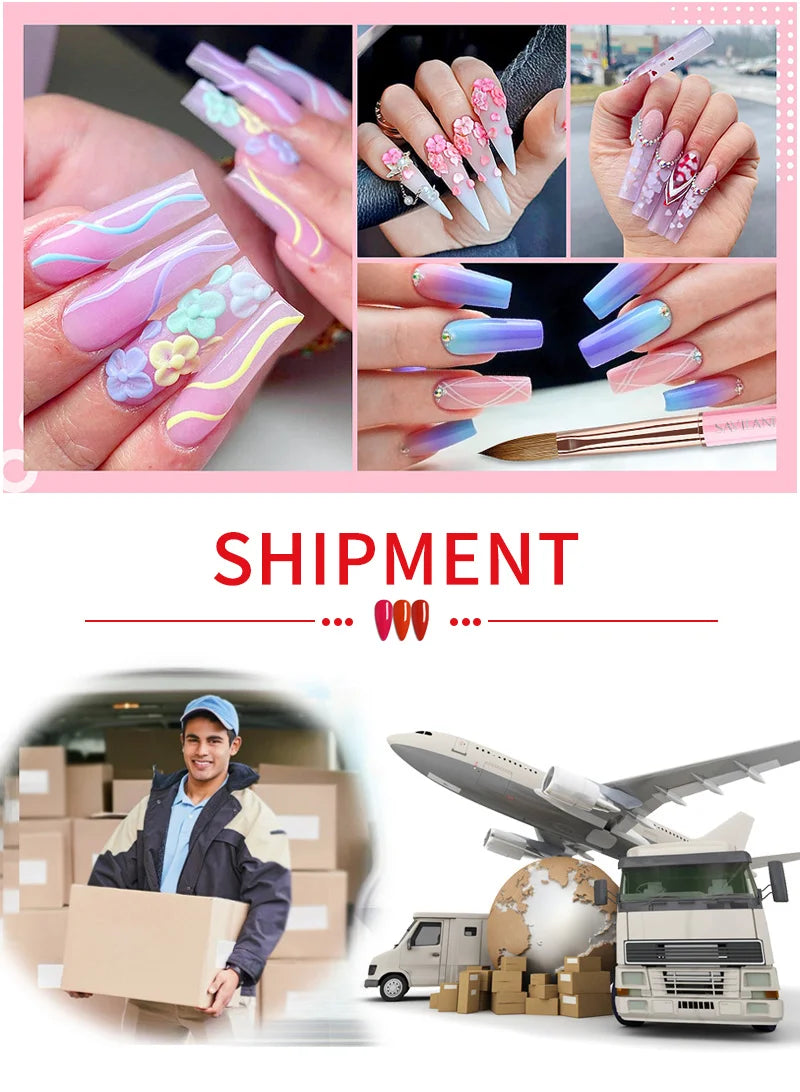 PoliGel 30ml  UV Gel Nail Polish LED 12 Colors
