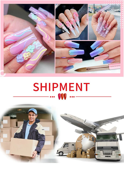 PoliGel 30ml  UV Gel Nail Polish LED 12 Colors