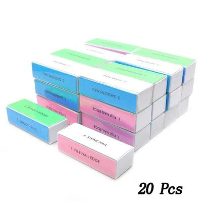 Nails Buffer Grind Buffing Block
