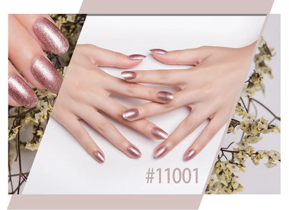 NAILCO 15ml Translucent Gel Nail Polish Semi-permanent Varnish