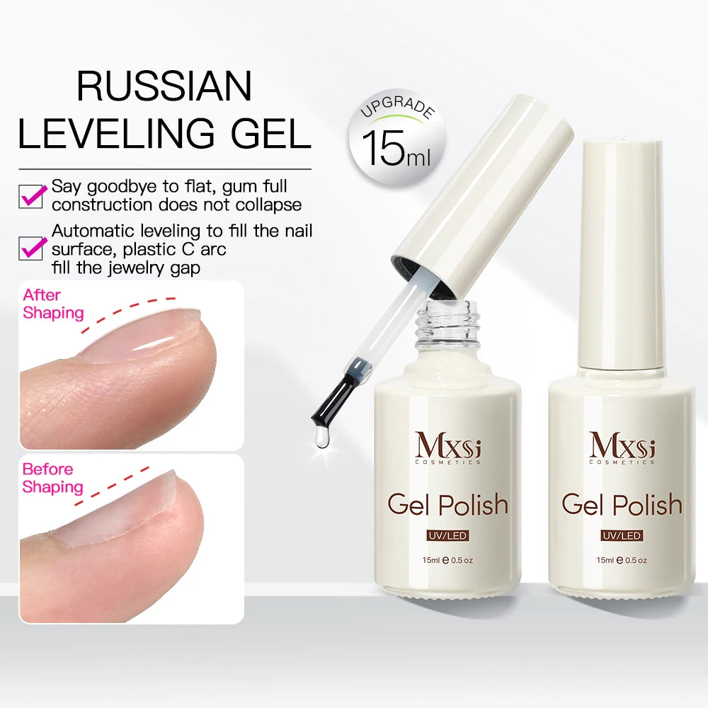 15ml Nails Top and Base Coat