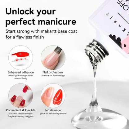 Makartt Peelable Base Coat 15ML
