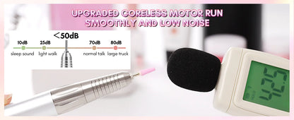 Makartt Professional Nail Drill 35000RPM