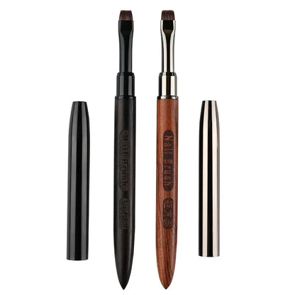 Short Hair Nail Art Brush and Painting Pen