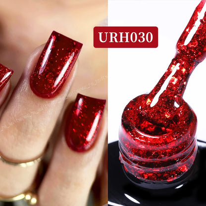 UR SUGAR 7ml Glass Bottle Color Gel Nail Polish Semi-permanent