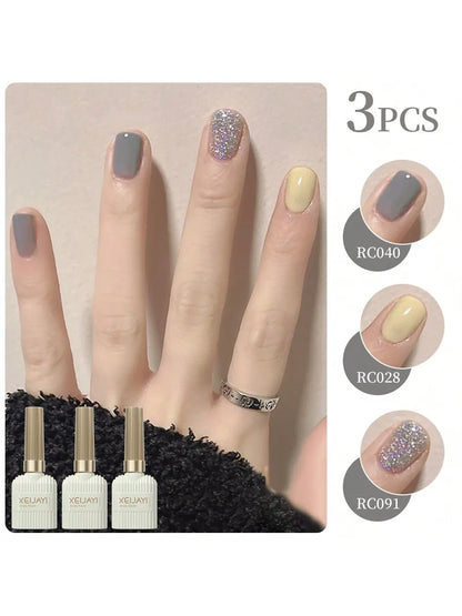 3pc 15ML Gel Nail Polish Set