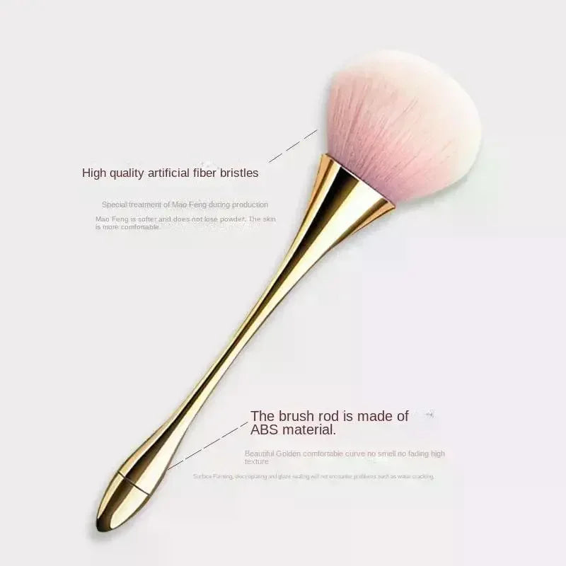 Large Nail Dust Brush