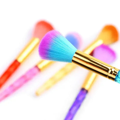 Chubby Nail Dust Brushes