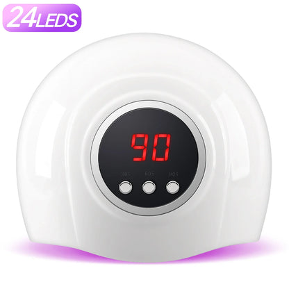 72 W LED Nail Drying Lamp for Curing Gel Nail Polish