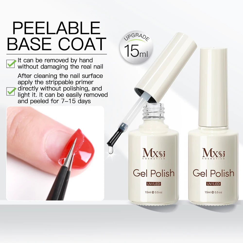 15ml Nails Top and Base Coat