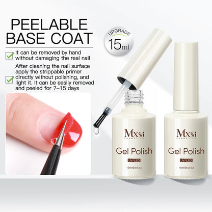 15ml Nails Top and Base Coat