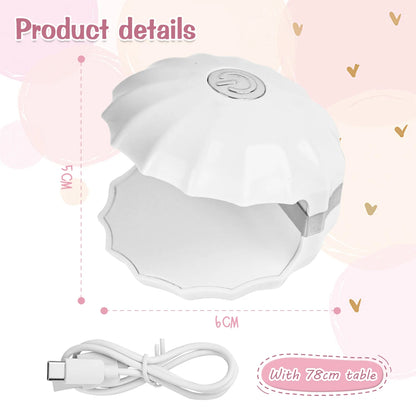 UV Light Lamps for DIY Nail