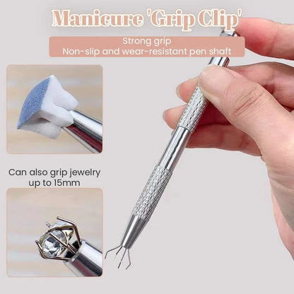 50/150pcs Sponge Gradient Nail Art Stamper Tools