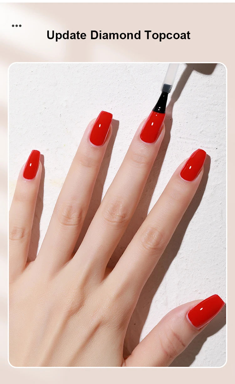 AS 15ml Base and Top Coat for Gel Polish Semi-permanent