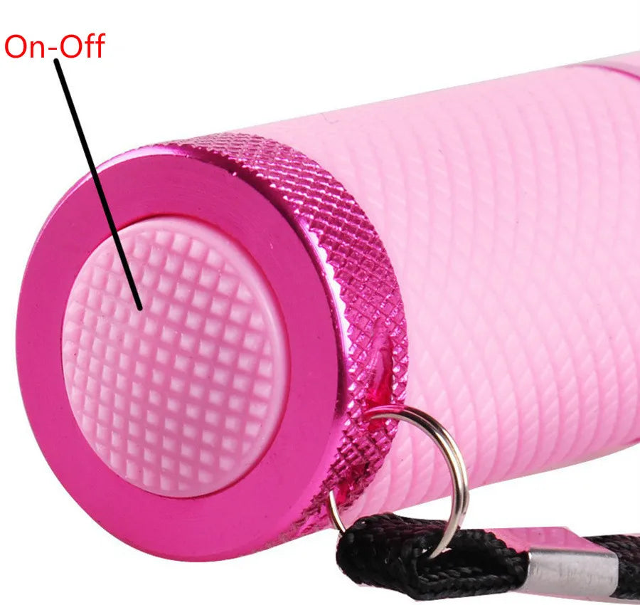 UV Light Lamps for DIY Nail