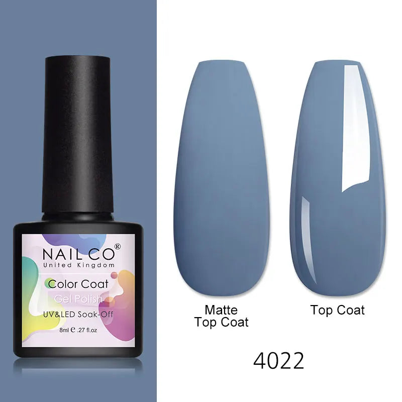 NAILCO 8ml Gel Nail Polish Nail