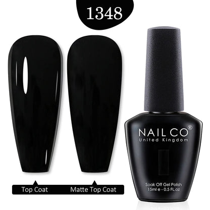 NAILCO 15ml Transparent Nude Color Series Jelly Gel Nail Polish