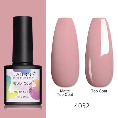 NAILCO 8ml Gel Nail Polish Nail
