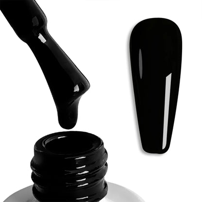 15ml FZANEST Super White and Black Gel Nail Polish