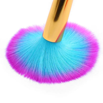 Chubby Nail Dust Brushes