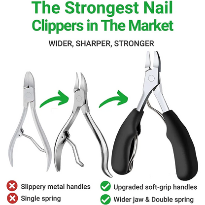 Professional Stainless Steel Toenail Cutters/Clippers