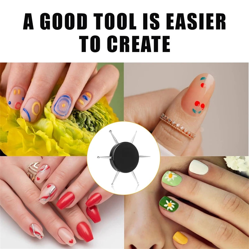 6 In 1 Circular Professional Dotting Tools