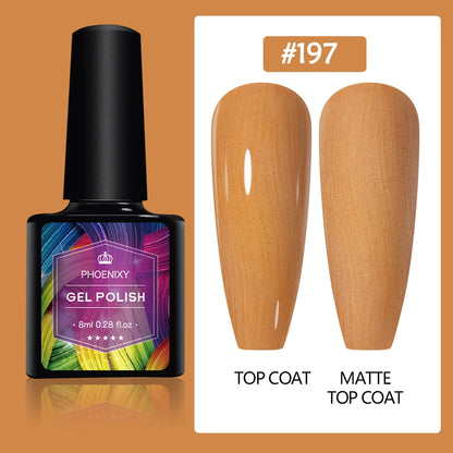 UV LED Gel Nail Polish 70 Colors Glitter 7ml