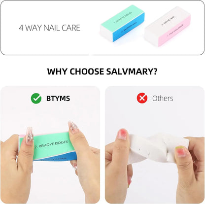 YIKOOLIN Nail Buffer Polishing Block