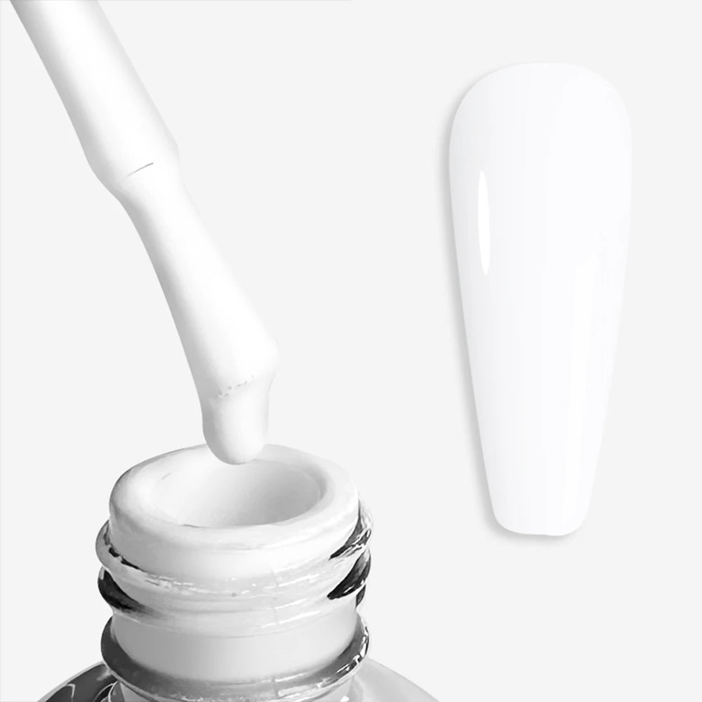 15ml FZANEST Super White and Black Gel Nail Polish
