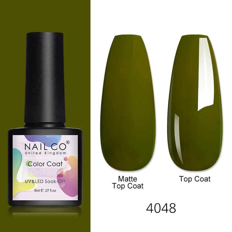 NAILCO 8ml Gel Nail Polish Nail