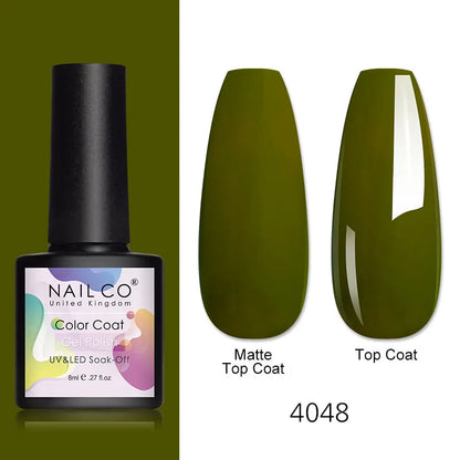 NAILCO 8ml Gel Nail Polish Nail