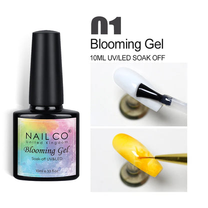 NAILCO 10/15ml Tempered Top Coat Gel Polish