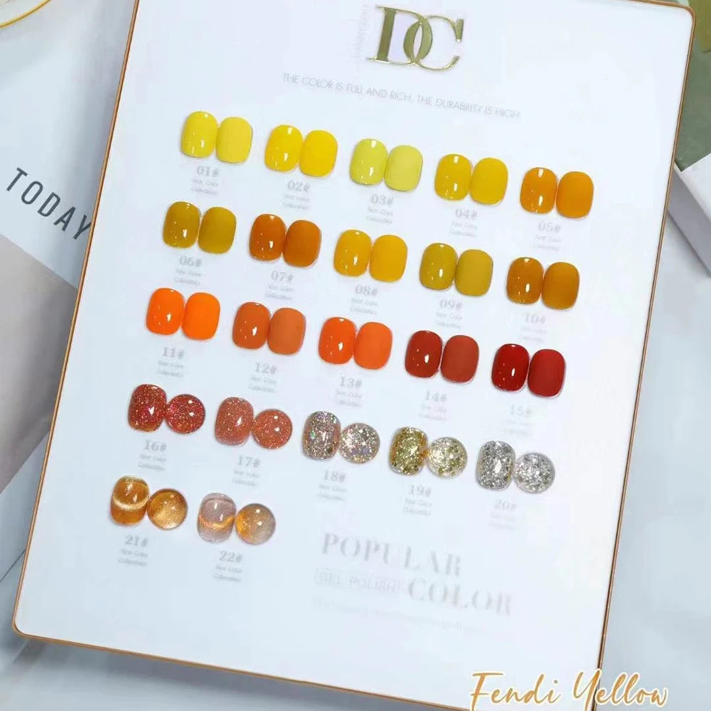22pcs 15ml Autumn Gel Nail Polish