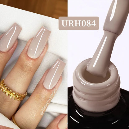 UR SUGAR 7ml Glass Bottle Color Gel Nail Polish Semi-permanent