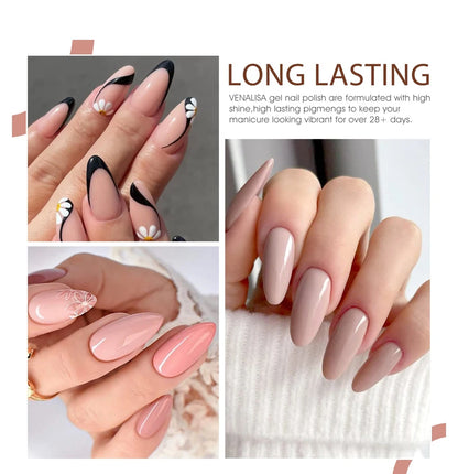 30ML Hard Gel For Nail Extension Milky White