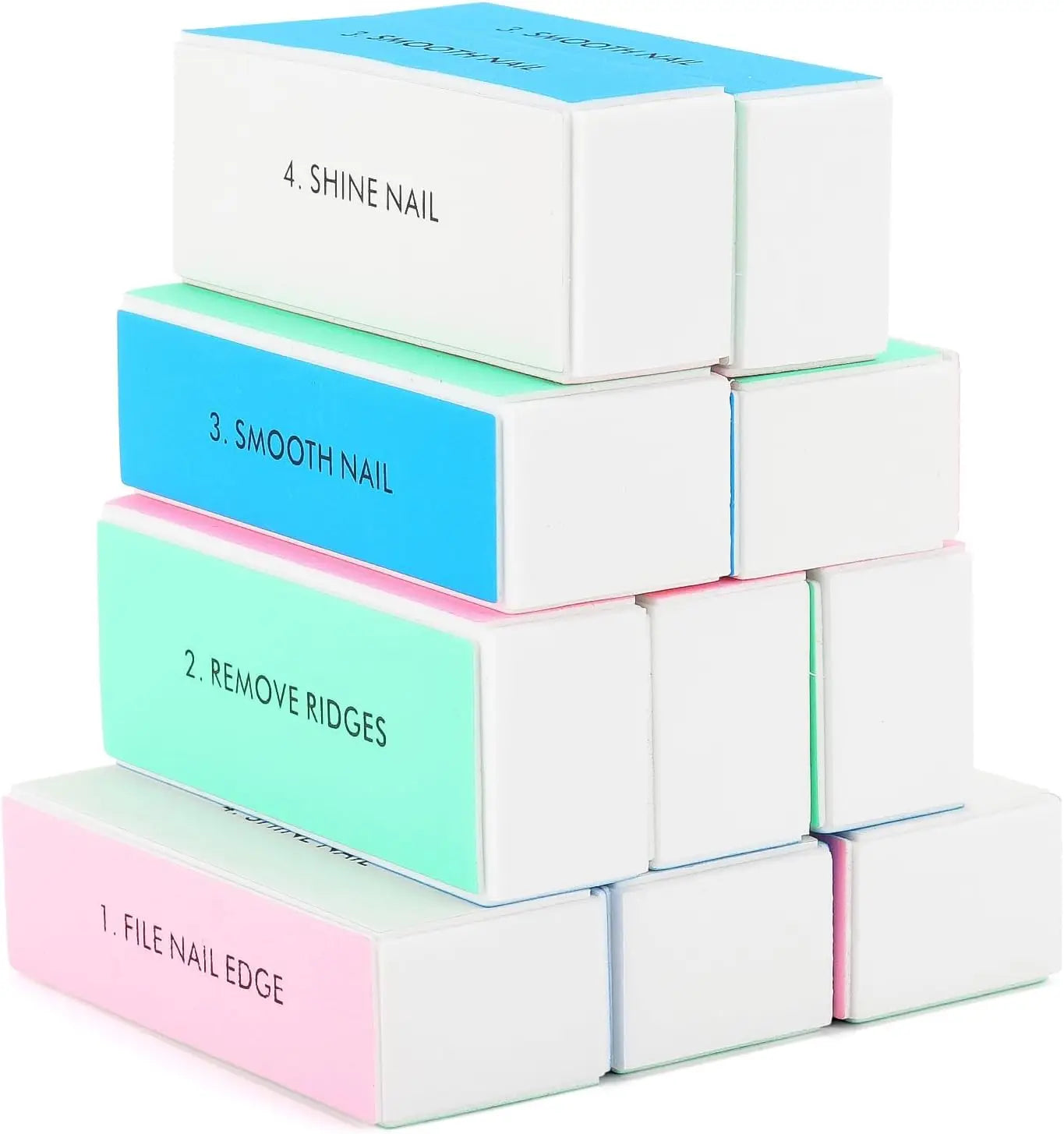 Nails Buffer Grind Buffing Block