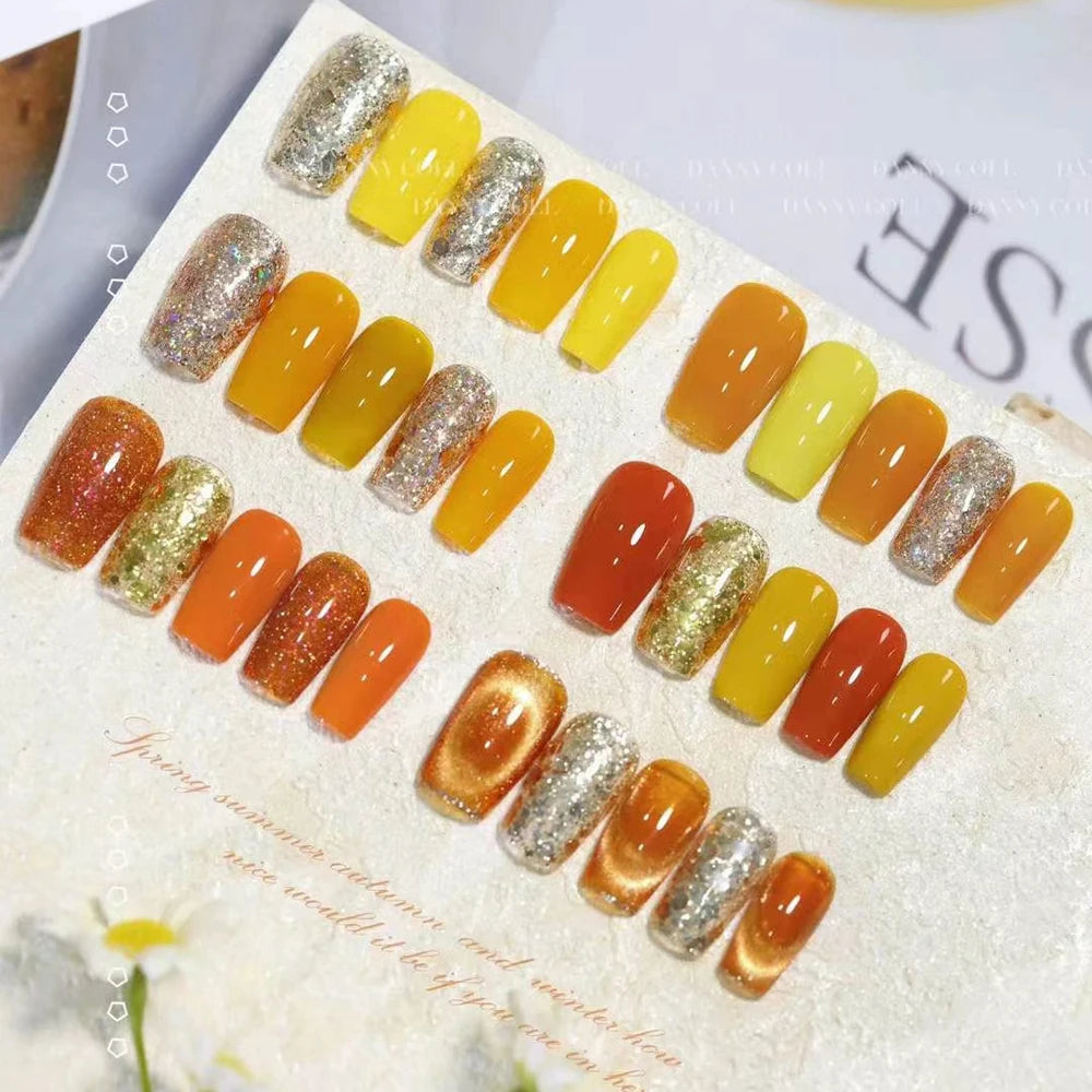 22pcs 15ml Autumn Gel Nail Polish