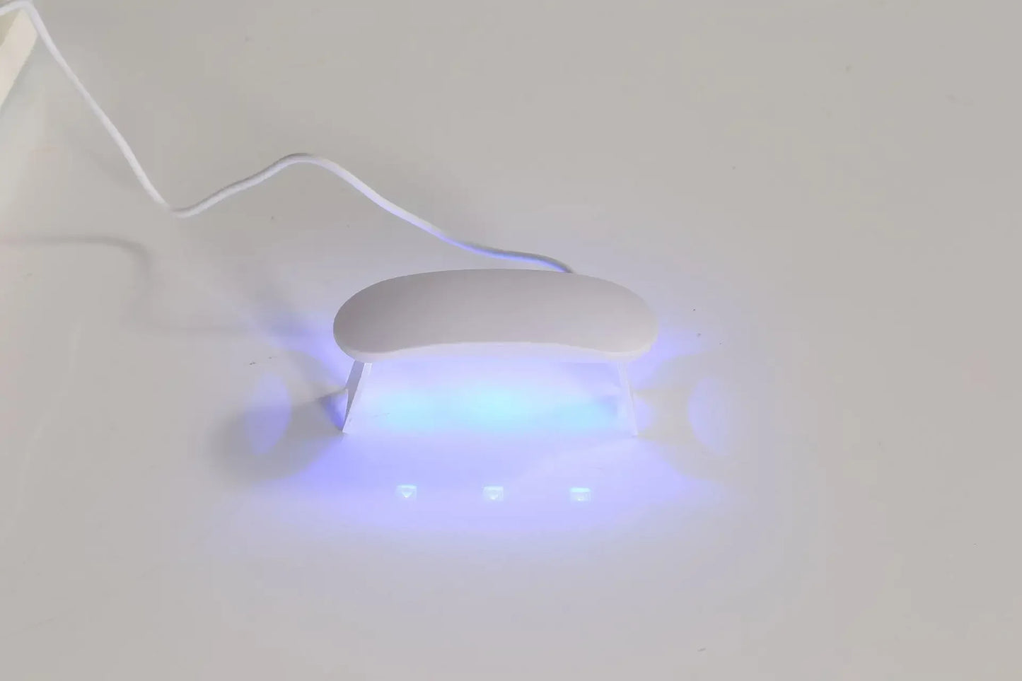 Portable 3W 3 LED Nail Dryer Lamp UV LED Nail Light