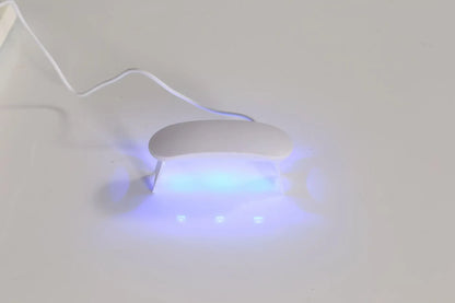 Portable 3W 3 LED Nail Dryer Lamp UV LED Nail Light