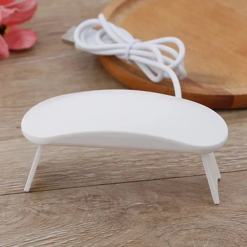 Portable 3W 3 LED Nail Dryer Lamp UV LED Nail Light