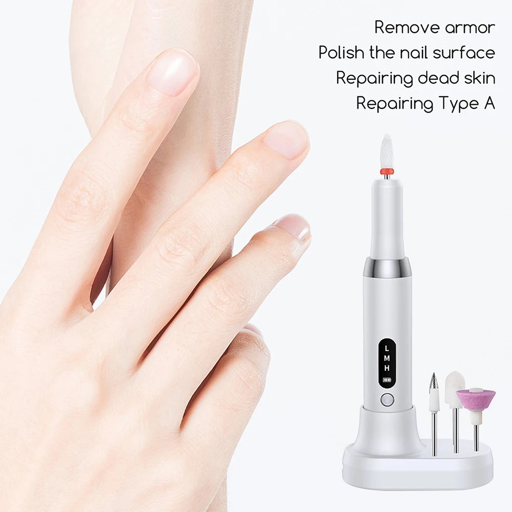 Electric Professional Nail Drill Machine 35000RPM
