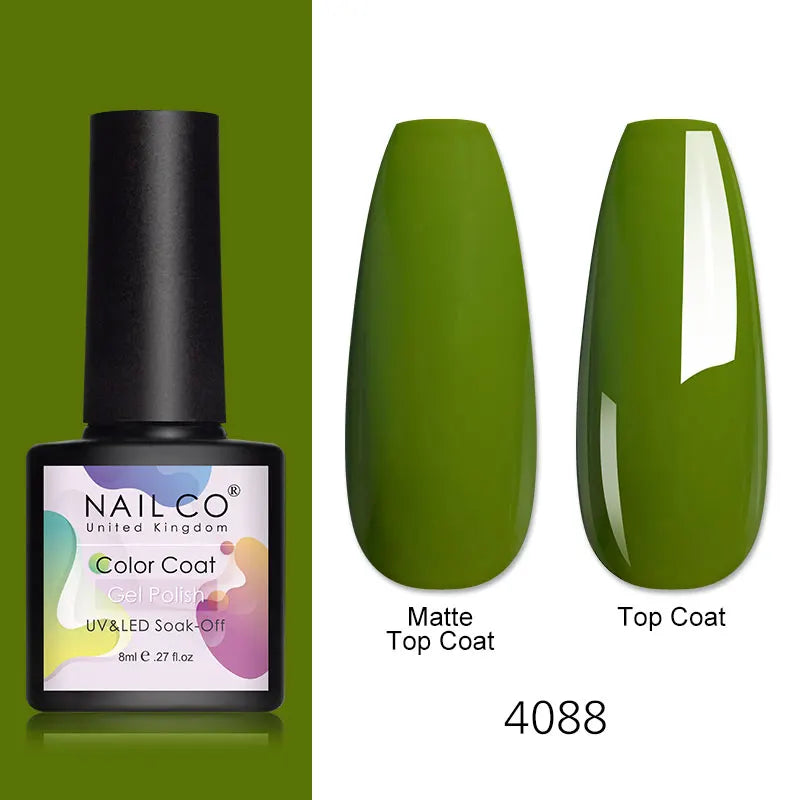 NAILCO 8ml Gel Nail Polish Nail