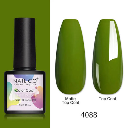 NAILCO 8ml Gel Nail Polish Nail