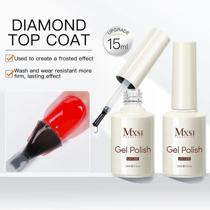 15ml Nails Top and Base Coat