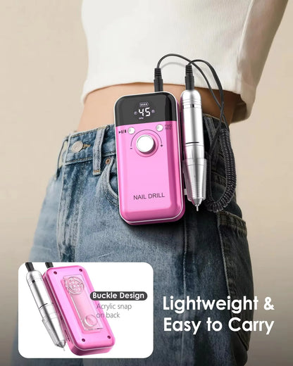 45000 RPM Portable Electric Nail Drill