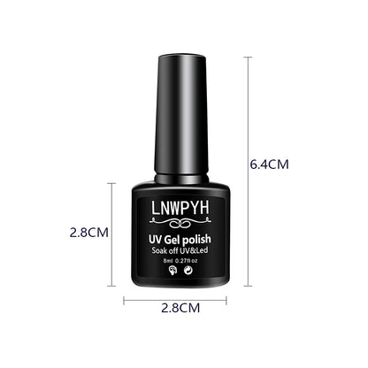 Nail Polish/Acrylic Nail/Poly Nail Gel Kit with Nail Lamp