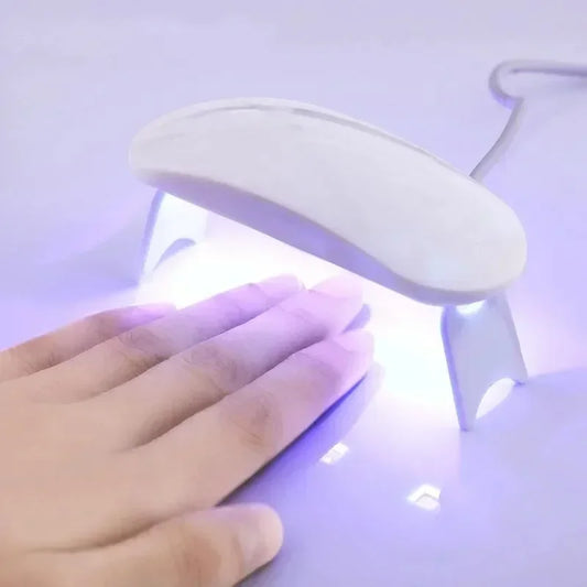 Portable 3W 3 LED Nail Dryer Lamp UV LED Nail Light